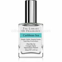 The Library of Fragrance Caribbean Sea kolínska voda unisex 30 ml