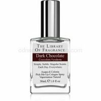 The Library of Fragrance Dark Chocolate kolínska voda unisex 30 ml