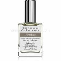 The Library of Fragrance Fireplace kolínska voda pre mužov 30 ml