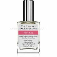 The Library of Fragrance First Kiss kolínska voda pre ženy 30 ml