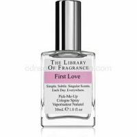 The Library of Fragrance First Love kolínska voda pre ženy 30 ml