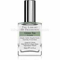 The Library of Fragrance Green Tea kolínska voda unisex 30 ml