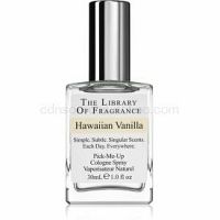 The Library of Fragrance Hawaiian Vanilla kolínska voda unisex 30 ml