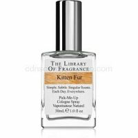 The Library of Fragrance Kitten Fur kolínska voda unisex 30 ml