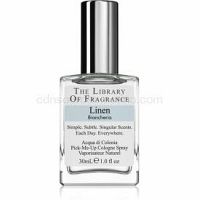 The Library of Fragrance Linen  kolínska voda unisex 30 ml