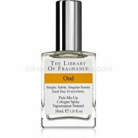 The Library of Fragrance Oud  kolínska voda unisex 30 ml