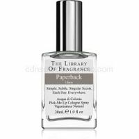The Library of Fragrance Paperback kolínska voda unisex 30 ml