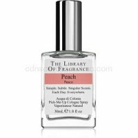 The Library of Fragrance Peach kolínska voda unisex 30 ml