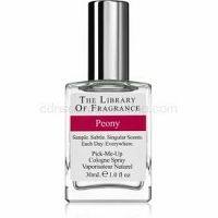The Library of Fragrance Peony  kolínska voda pre ženy 30 ml