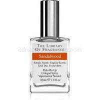 The Library of Fragrance Sandalwood  kolínska voda unisex 30 ml