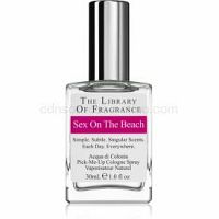 The Library of Fragrance Sex On The Beach kolínska voda pre ženy 30 ml