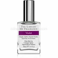 The Library of Fragrance Violet  kolínska voda pre ženy 30 ml
