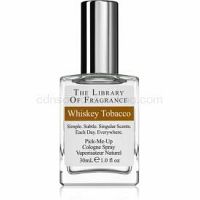 The Library of Fragrance Whiskey Tobacco kolínska voda pre mužov 30 ml