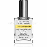 The Library of Fragrance Yuzu Marmalade kolínska voda unisex 30 ml