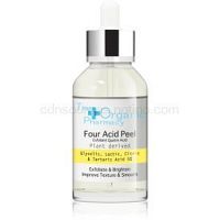 The Organic Pharmacy Four Acid Peel exfoliačné peelingové sérum pre rozjasnenie pleti 30 ml