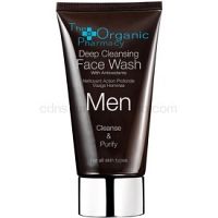 The Organic Pharmacy Men hĺbkovo čistiaci gél  75 ml