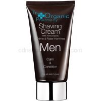 The Organic Pharmacy Men krém na holenie 75 ml