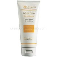 The Organic Pharmacy Sun krém po opaľovaní na telo a tvár 100 ml