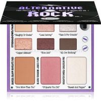 theBalm Alternative Rock Vol. 1 multifunkčná paleta 12 g