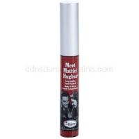 theBalm Meet Matt(e) Hughes dlhotrvajúci tekutý rúž odtieň Charming 7,4 ml