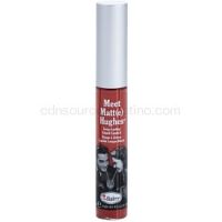 theBalm Meet Matt(e) Hughes dlhotrvajúci tekutý rúž odtieň Committed 7,4 ml