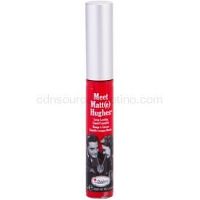 theBalm Meet Matt(e) Hughes dlhotrvajúci tekutý rúž odtieň Sentimental 7,4 ml