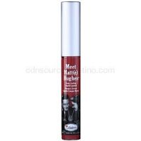 theBalm Meet Matt(e) Hughes dlhotrvajúci tekutý rúž odtieň Sincere 7,4 ml