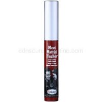 theBalm Meet Matt(e) Hughes dlhotrvajúci tekutý rúž odtieň Trustworthy 7,4 ml