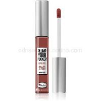 theBalm Plump Your Pucker lesk na pery s morským kolagénom odtieň Exaggerate 7 ml