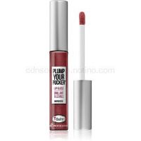 theBalm Plump Your Pucker lesk na pery s morským kolagénom odtieň Extravagant 7 ml