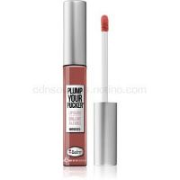 theBalm Plump Your Pucker® lesk na pery s morským kolagénom odtieň Dramatize 7 ml