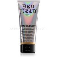 TIGI Bed Head Dumb Blonde kondicionér pre chemicky ošterené vlasy 200 ml