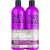 TIGI Bed Head Dumb Blonde kozmetická sada VII.