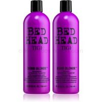 TIGI Bed Head Dumb Blonde kozmetická sada VII. (pre farbené vlasy)