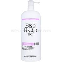 TIGI Bed Head Dumb Blonde šampón pre chemicky ošterené vlasy  1500 ml