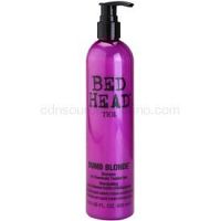 TIGI Bed Head Dumb Blonde šampón pre chemicky ošterené vlasy 400 ml