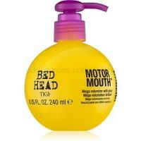 TIGI Bed Head Motor Mouth krém pre objem vlasov s neónovým efektom 240 ml