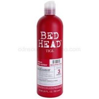 TIGI Bed Head Urban Antidotes Resurrection šampón pre slabé, namáhané vlasy 750 ml