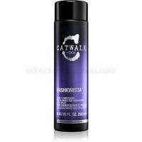 TIGI Catwalk Fashionista fialový kondicionér pre blond a melírované vlasy 250 ml