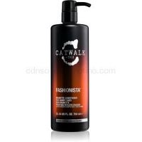 TIGI Catwalk Fashionista kondicionér pre teplé odtiene hnedých vlasov 750 ml