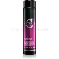 TIGI Catwalk Headshot regeneračný šampón pre chemicky ošterené vlasy 300 ml