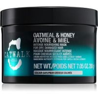 TIGI Catwalk Oatmeal & Honey intenzívna vyživujúca maska pre suché a poškodené vlasy 200 g