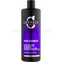TIGI Catwalk Your Highness kondicionér pre objem 750 ml