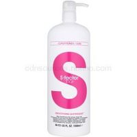 TIGI S-Factor Smoothing Lusterizer kondicionér pre nepoddajné a krepovité vlasy 1500 ml