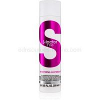 TIGI S-Factor Smoothing Lusterizer kondicionér pre nepoddajné a krepovité vlasy 250 ml