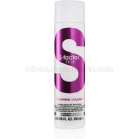 TIGI S-Factor Stunning Volume kondicionér pre jemné vlasy bez objemu 250 ml