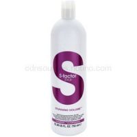 TIGI S-Factor Stunning Volume šampón pre jemné vlasy bez objemu 750 ml