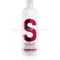 TIGI S-Factor True Lasting Colour ochranný šampón pre farbené vlasy 750 ml