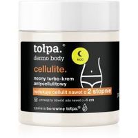 Tołpa Dermo Body Cellulite nočný krém proti celulitíde 250 ml