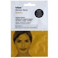 Tołpa Dermo Face Lipidro regeneračná maska  na tvár, krk a dekolt 2 x 6 ml